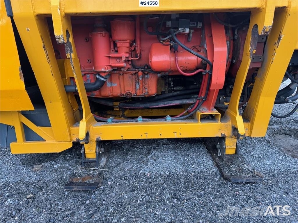 Øveraasen UTV 370 HS Front-mounted snow blower Schneefräse