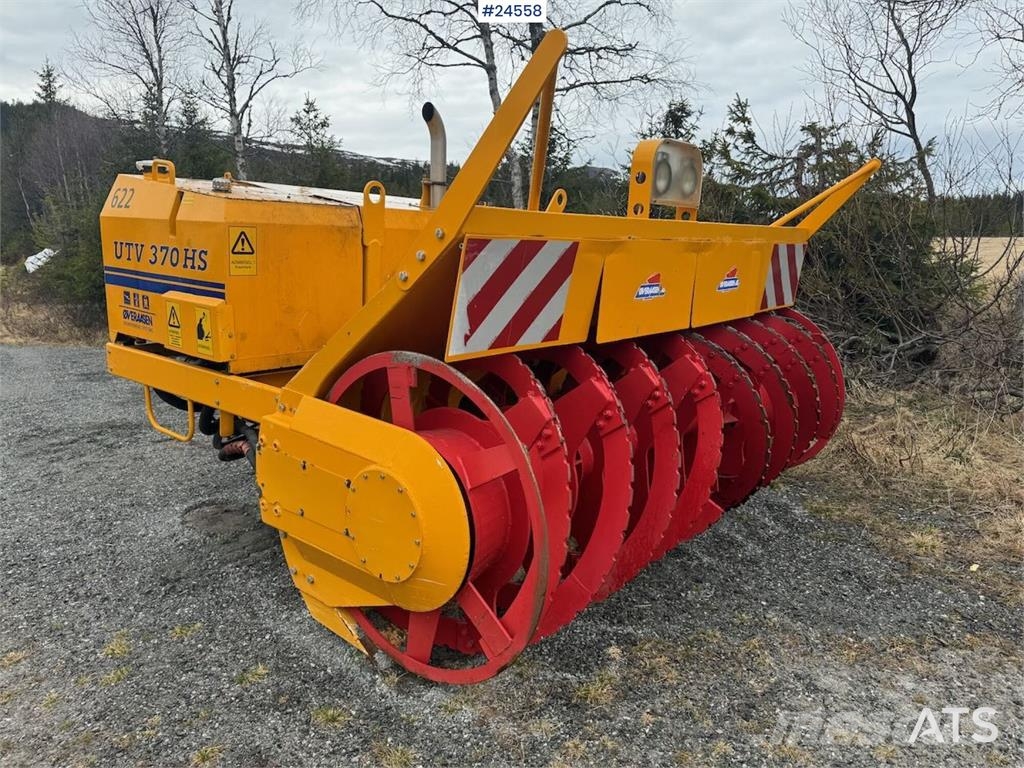 Øveraasen UTV 370 HS Front-mounted snow blower Schneefräse