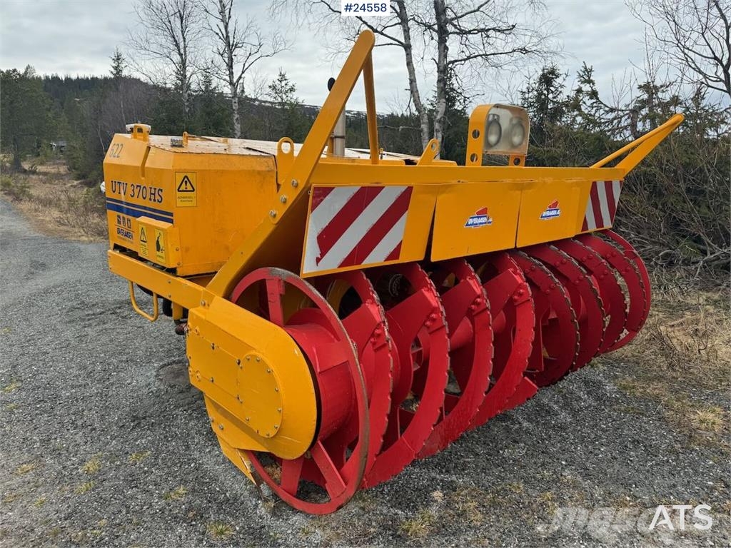 Øveraasen UTV 370 HS Front-mounted snow blower Schneefräse