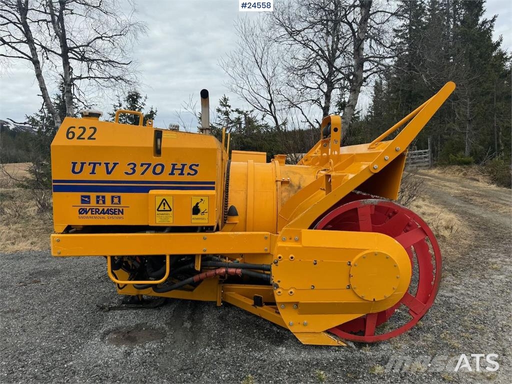 Øveraasen UTV 370 HS Front-mounted snow blower Schneefräse