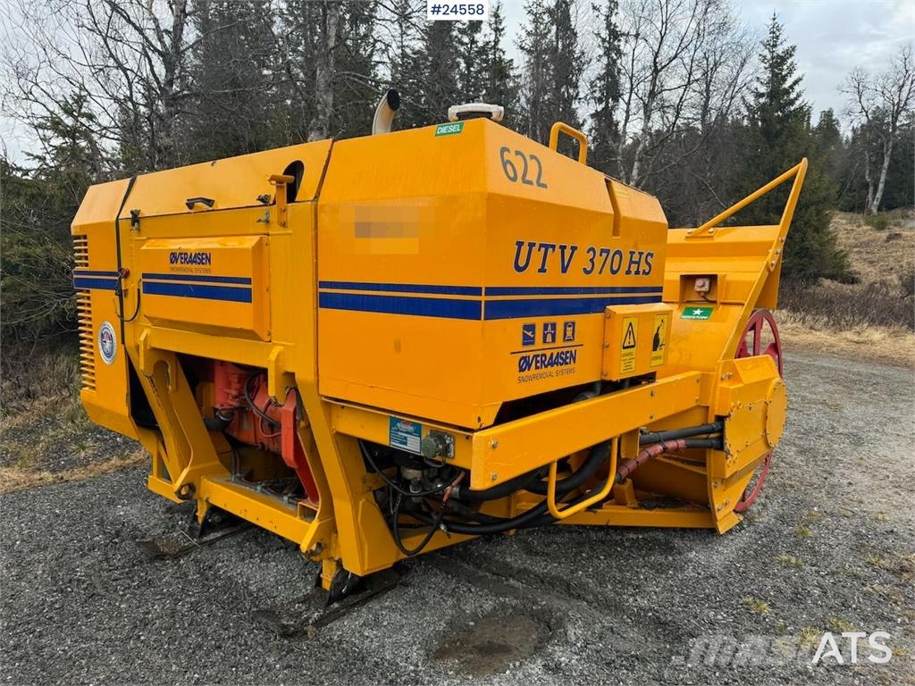 Øveraasen UTV 370 HS Front-mounted snow blower Schneefräse