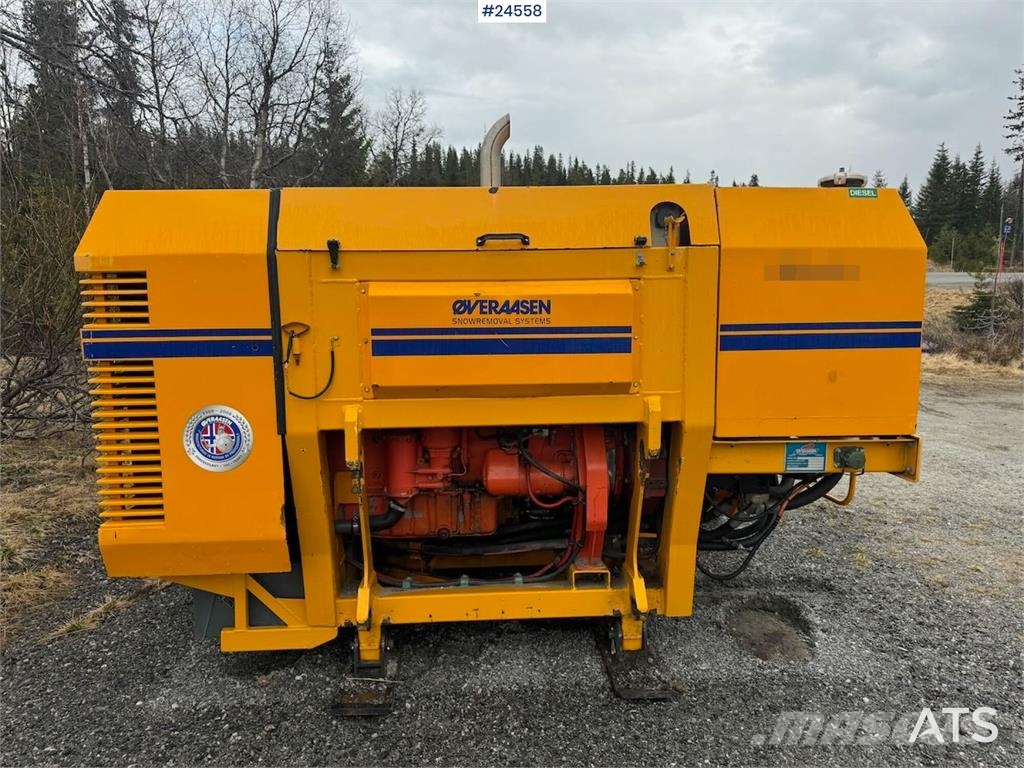 Øveraasen UTV 370 HS Front-mounted snow blower Schneefräse