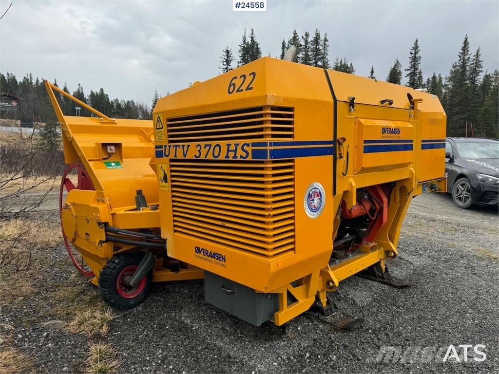 Øveraasen UTV 370 HS Front-mounted snow blower Schneefräse