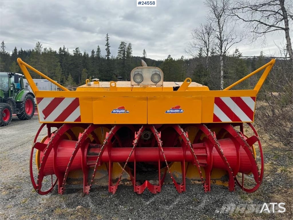 Øveraasen UTV 370 HS Front-mounted snow blower Schneefräse