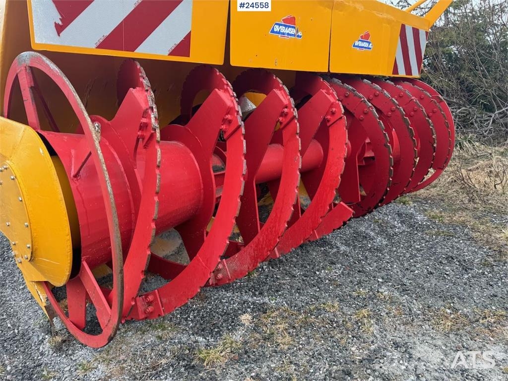 Øveraasen UTV 370 HS Front-mounted snow blower Schneefräse
