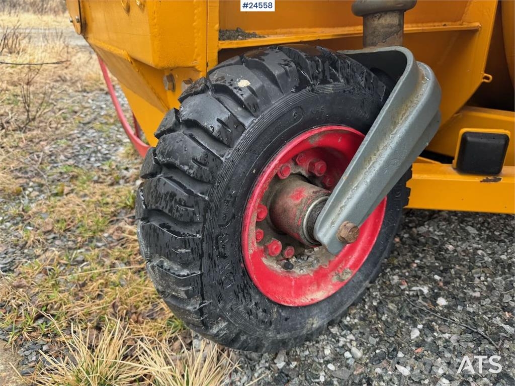 Øveraasen UTV 370 HS Front-mounted snow blower Schneefräse