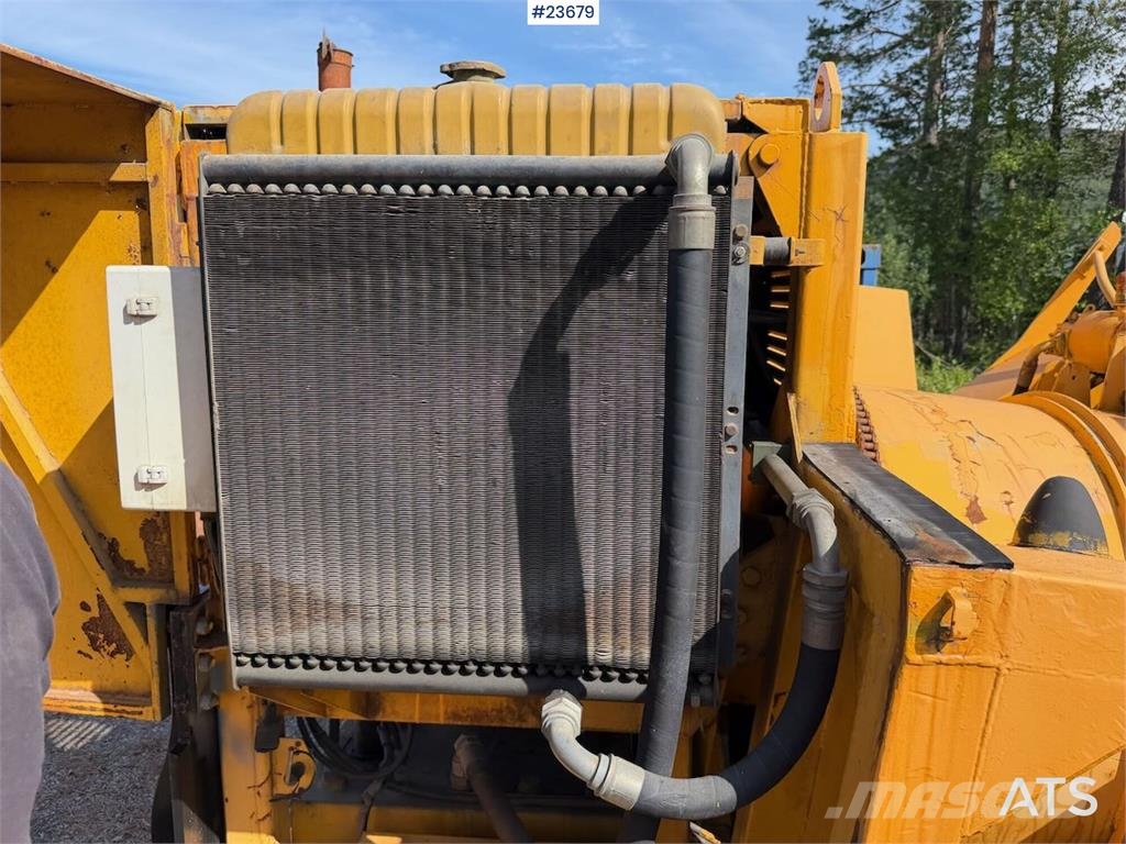 Øveraasen UTV 90-115-250 snow blower – Low hours. Lançadores de neve