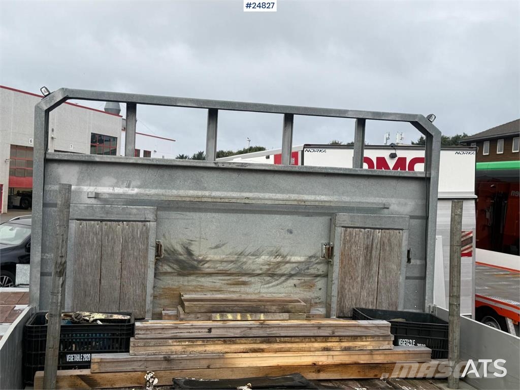  Ozmen Damper 4-Axle Low Loader with Hydraulic Load Caricatore basso