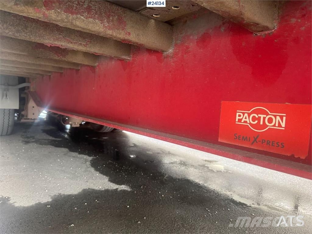 Pacton Jumbo Curtainsider Semi-Trailer Otros semirremolques