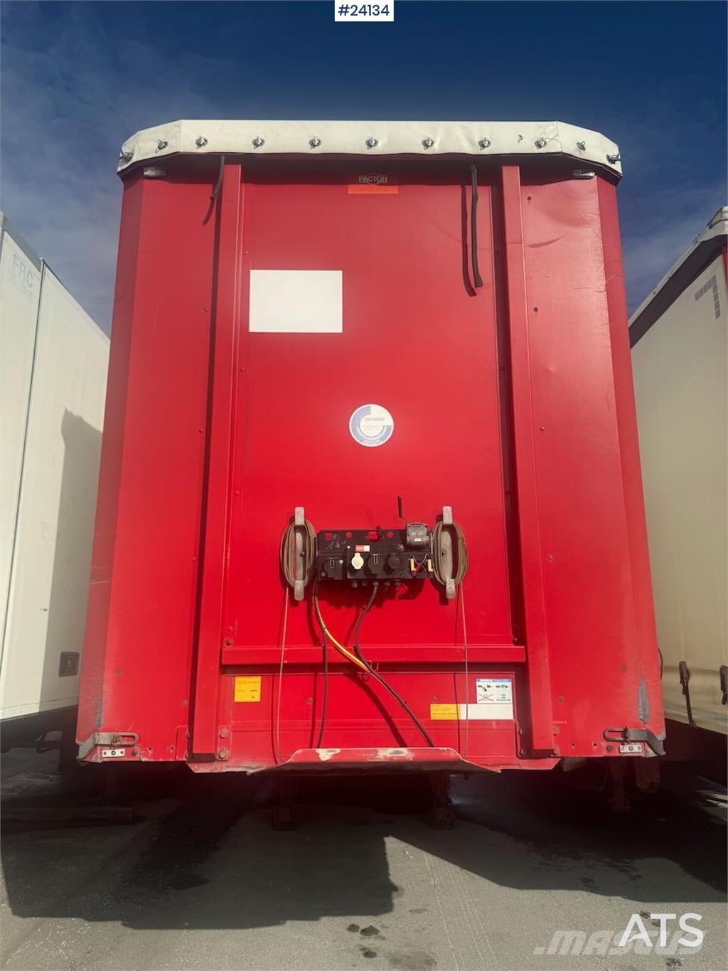 Pacton Jumbo Curtainsider Semi-Trailer Otros semirremolques
