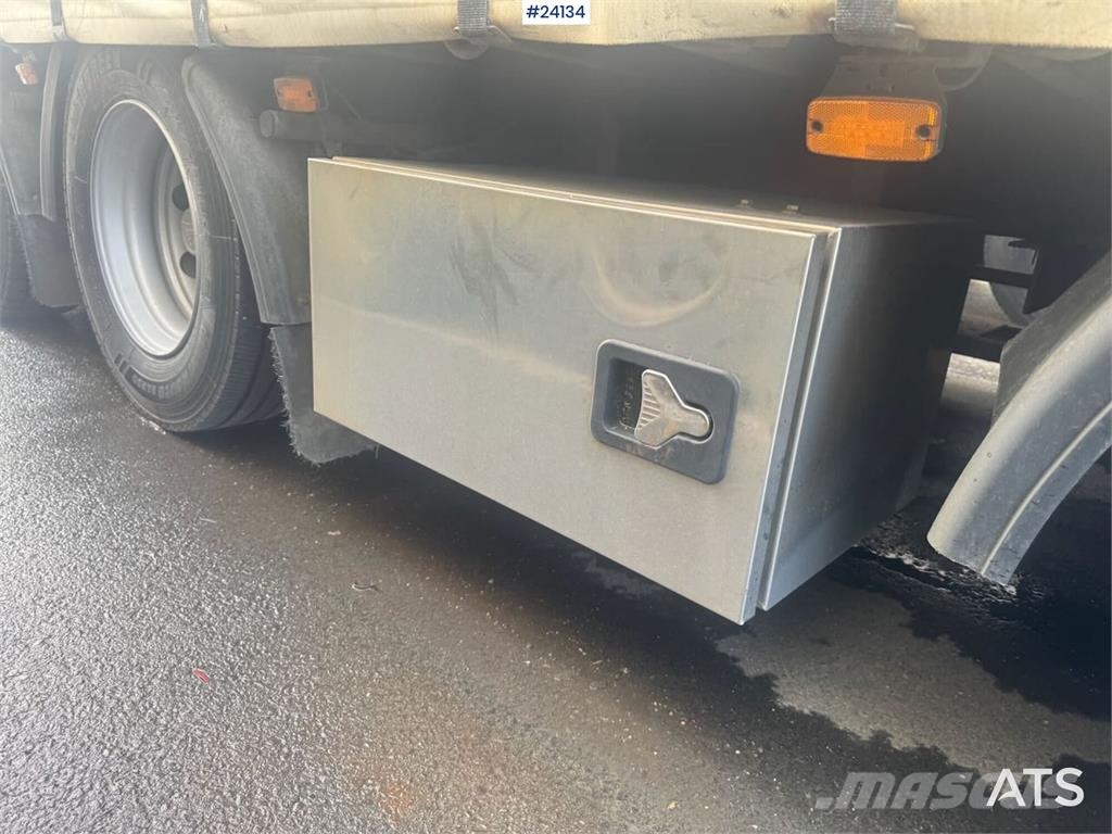 Pacton Jumbo Curtainsider Semi-Trailer Otros semirremolques