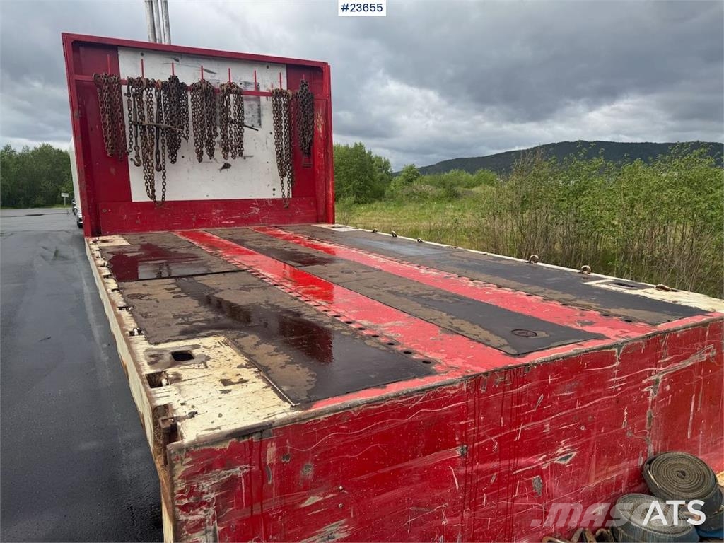 Pacton SDX350 Low Loader Trailer Semirimorchi Ribassati