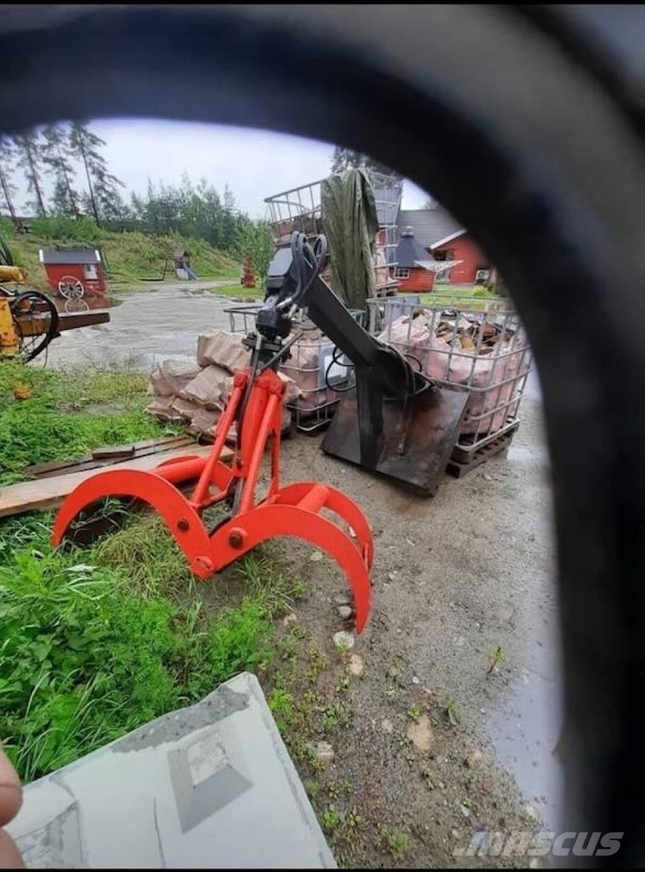Palfinger 450GF Firewood grapple for wheel loader Other components