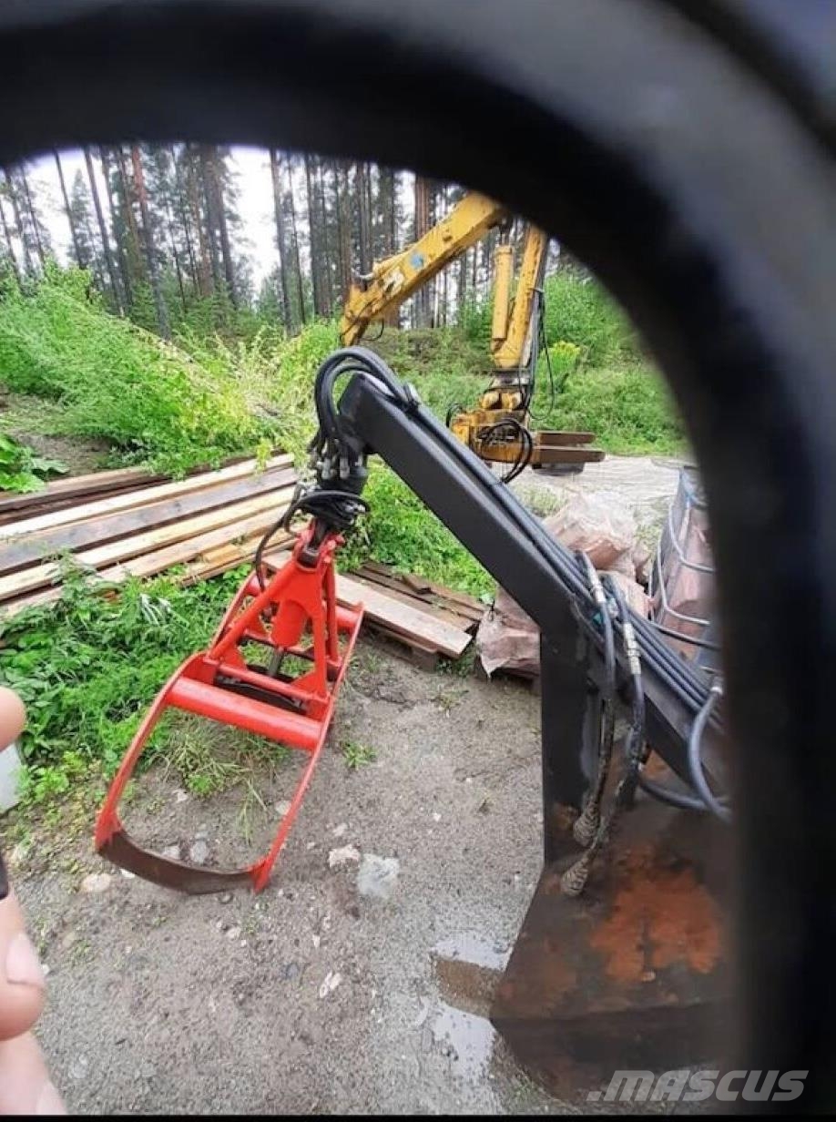 Palfinger 450GF Firewood grapple for wheel loader Other components