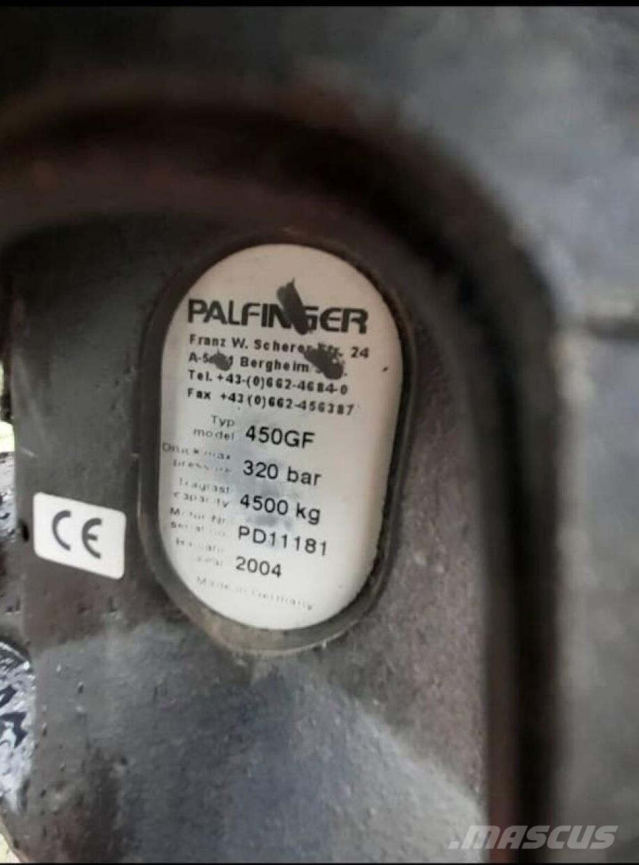 Palfinger 450GF Firewood grapple for wheel loader Other components