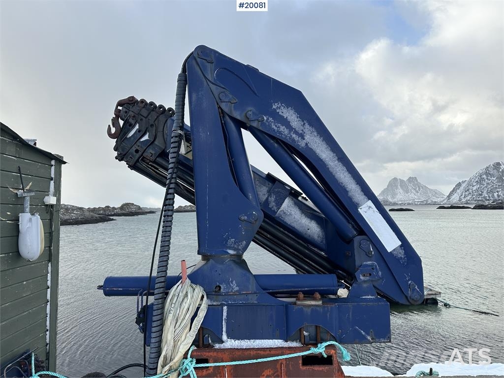 Palfinger PK 14080 C crane w/ hydraulic pump Accesorios para manejo de carga