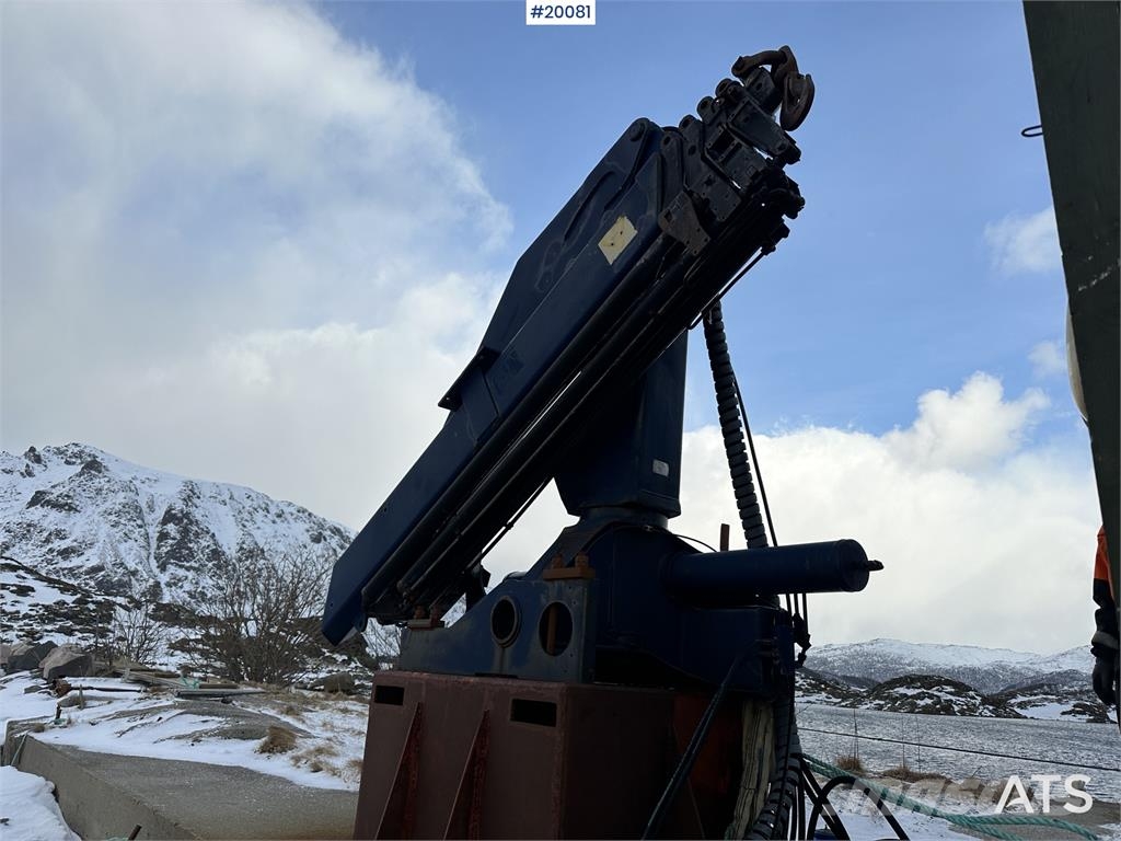 Palfinger PK 14080 C crane w/ hydraulic pump Accesorios para manejo de carga