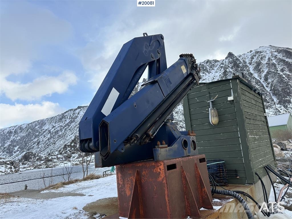 Palfinger PK 14080 C crane w/ hydraulic pump Accesorios para manejo de carga