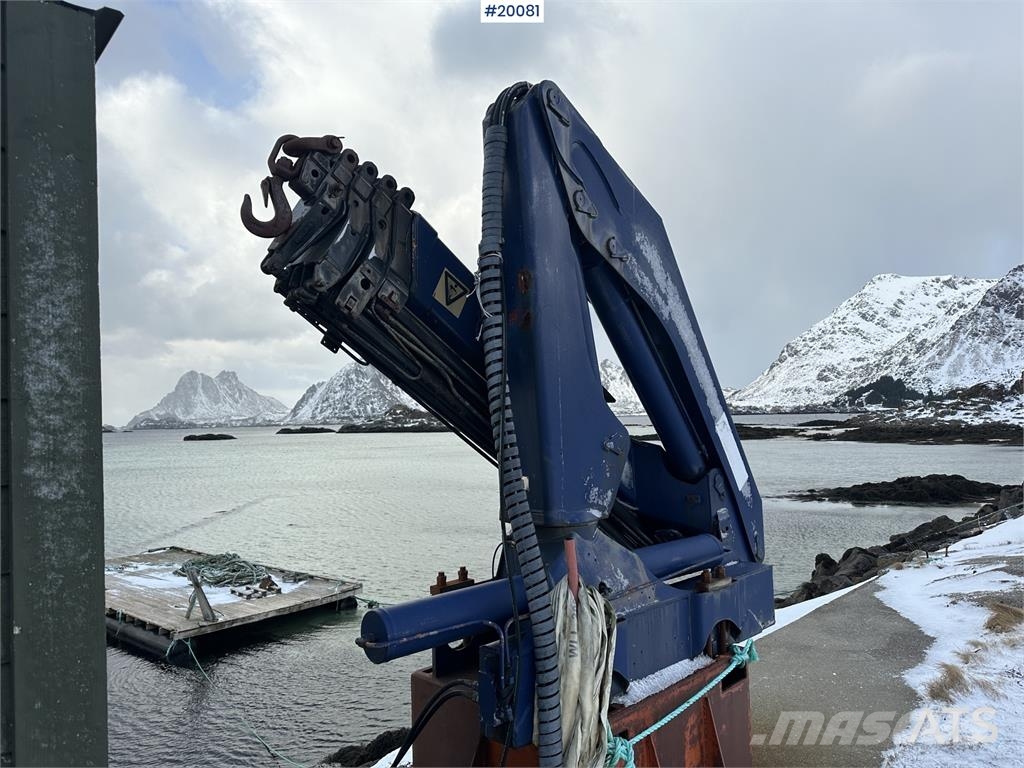 Palfinger PK 14080 C crane w/ hydraulic pump Accesorios para manejo de carga
