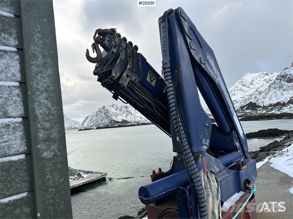 Palfinger PK 14080 C crane w/ hydraulic pump Accesorios para manejo de carga
