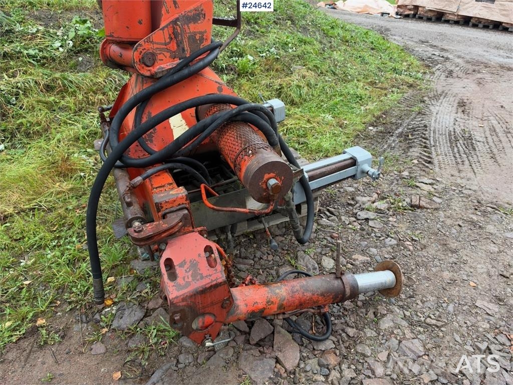 Palfinger PK11000 Crane with Welding Mounts Load handling accessories