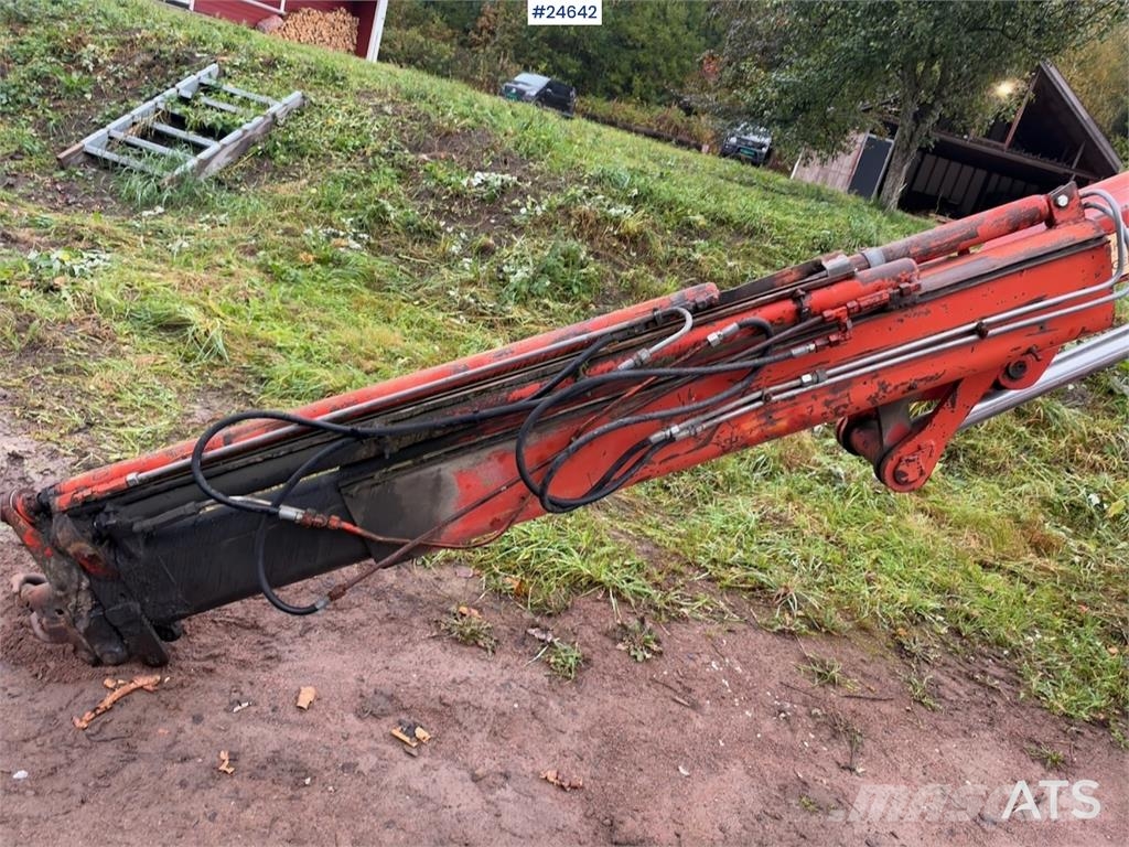 Palfinger PK11000 Crane with Welding Mounts Load handling accessories
