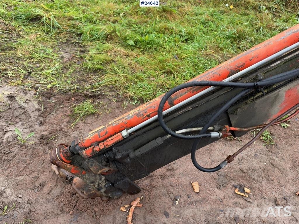 Palfinger PK11000 Crane with Welding Mounts Load handling accessories