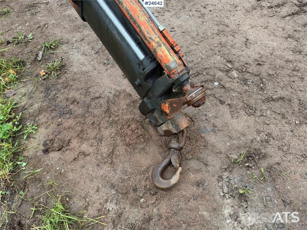 Palfinger PK11000 Crane with Welding Mounts Load handling accessories