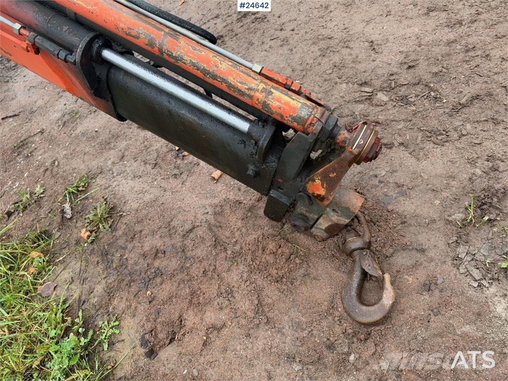 Palfinger PK11000 Crane with Welding Mounts Load handling accessories