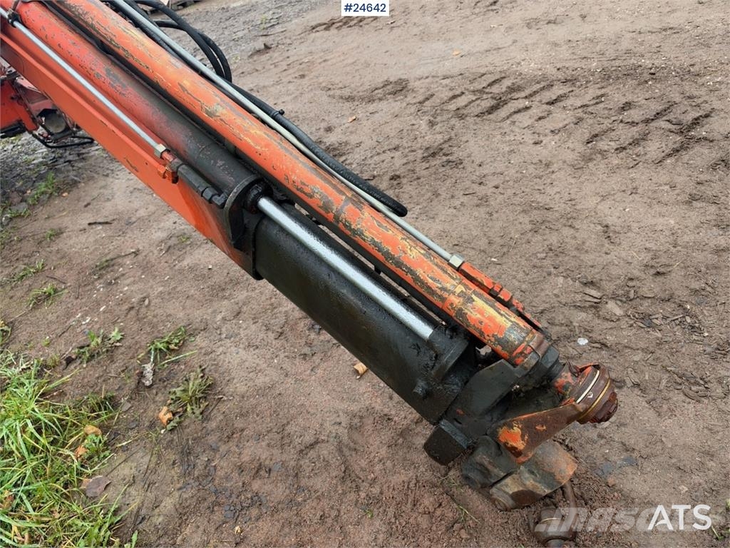 Palfinger PK11000 Crane with Welding Mounts Load handling accessories