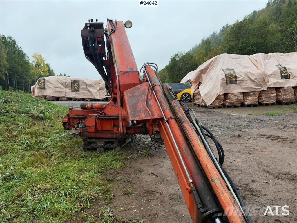 Palfinger PK11000 Crane with Welding Mounts Load handling accessories