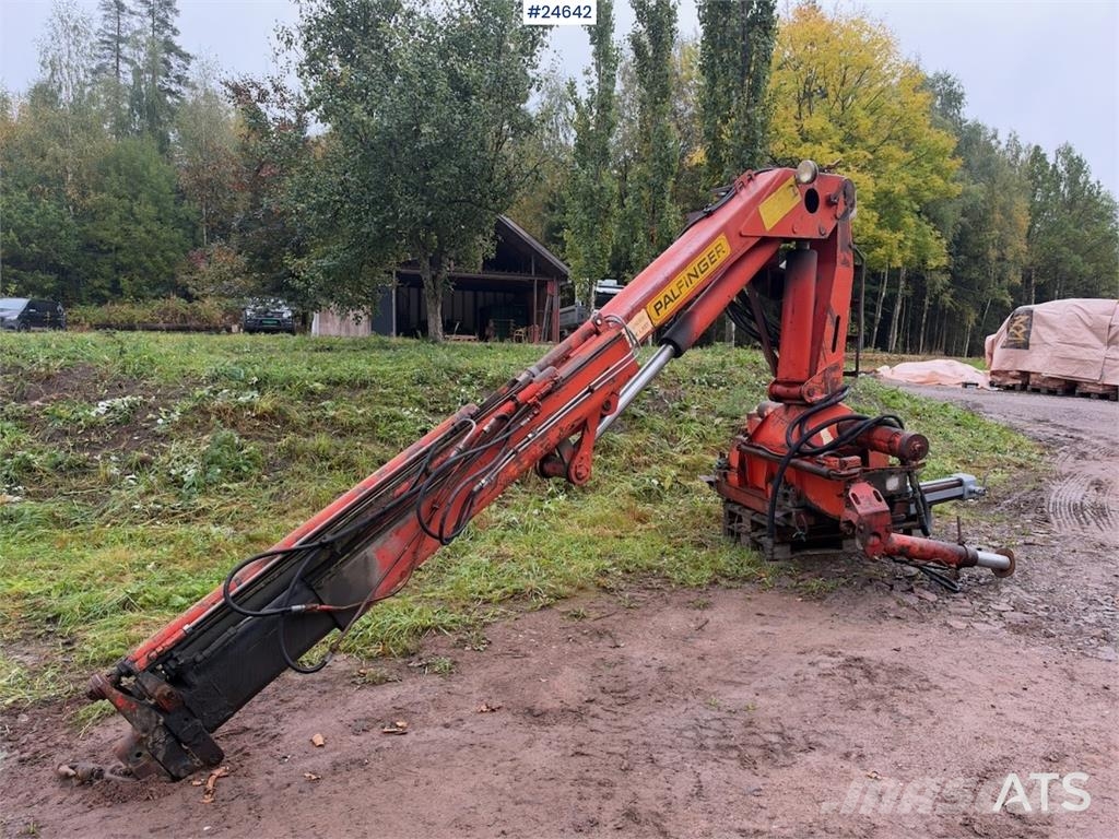 Palfinger PK11000 Crane with Welding Mounts Load handling accessories