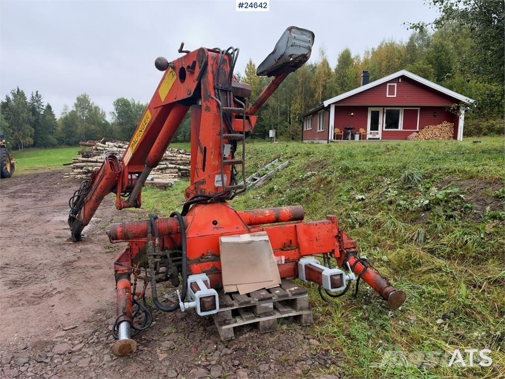 Palfinger PK11000 Crane with Welding Mounts Load handling accessories