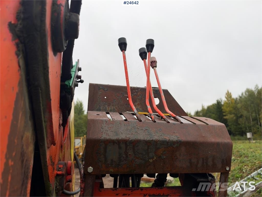 Palfinger PK11000 Crane with Welding Mounts Load handling accessories
