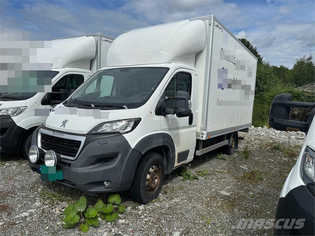 Peugeot Boxer Furgonetas cerradas