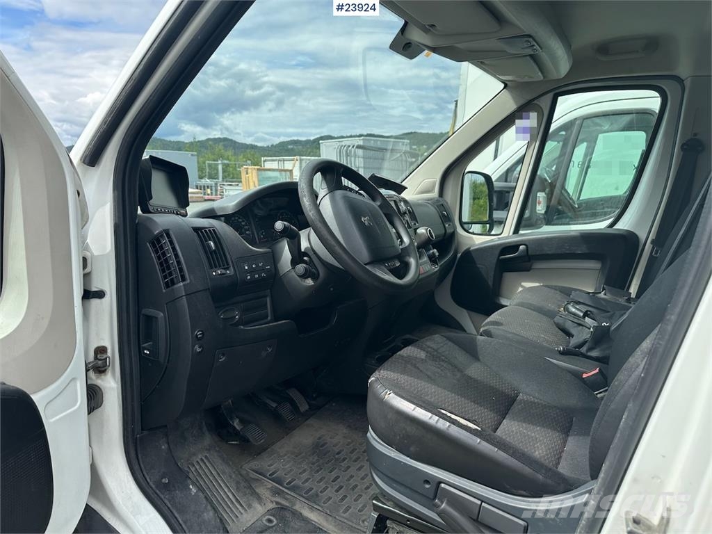 Peugeot Boxer Furgonetas cerradas