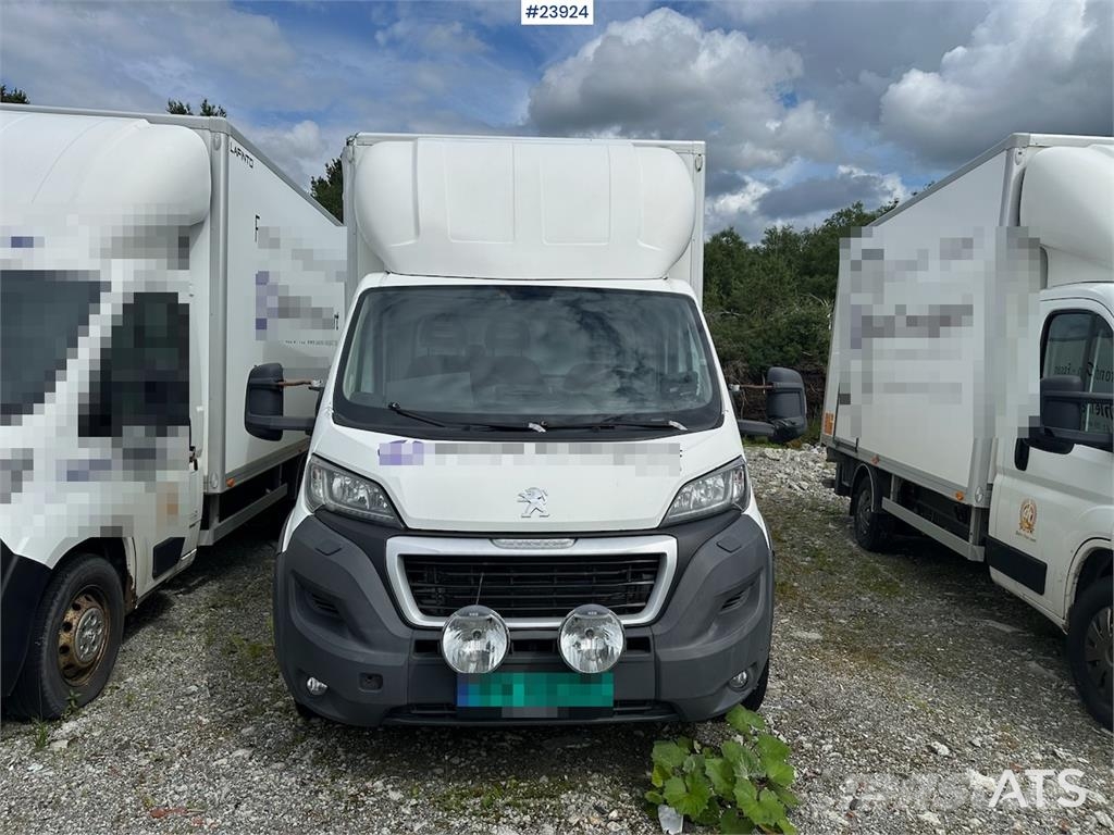 Peugeot Boxer Furgonetas cerradas