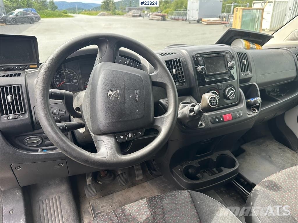 Peugeot Boxer Furgonetas cerradas