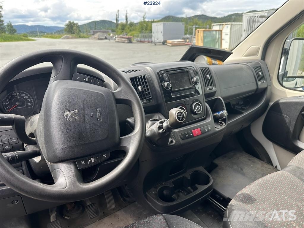 Peugeot Boxer Furgonetas cerradas
