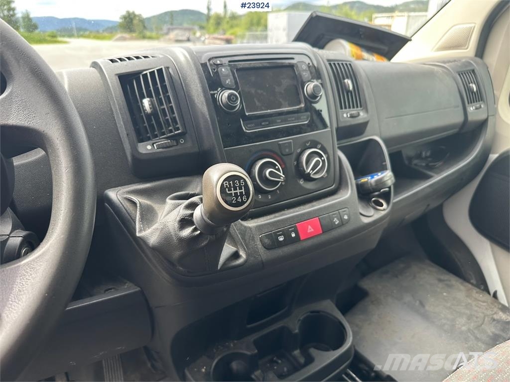 Peugeot Boxer Furgonetas cerradas
