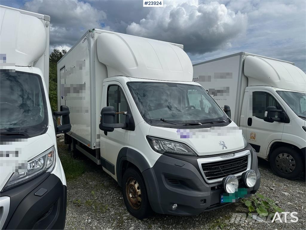Peugeot Boxer Furgonetas cerradas