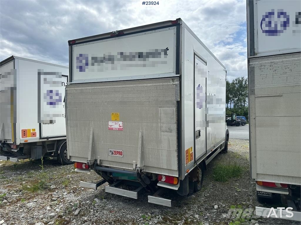 Peugeot Boxer Furgonetas cerradas