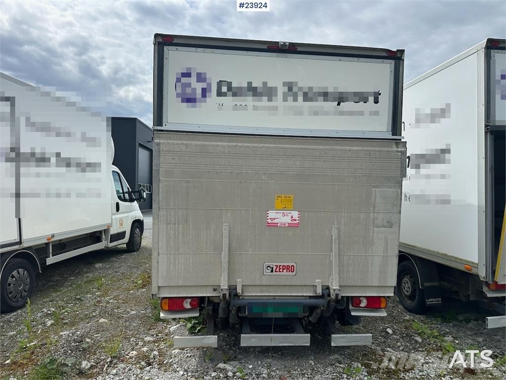 Peugeot Boxer Furgonetas cerradas