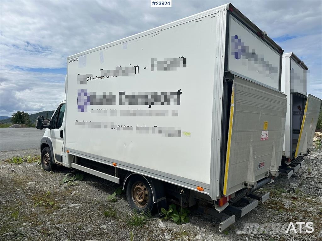 Peugeot Boxer Furgonetas cerradas