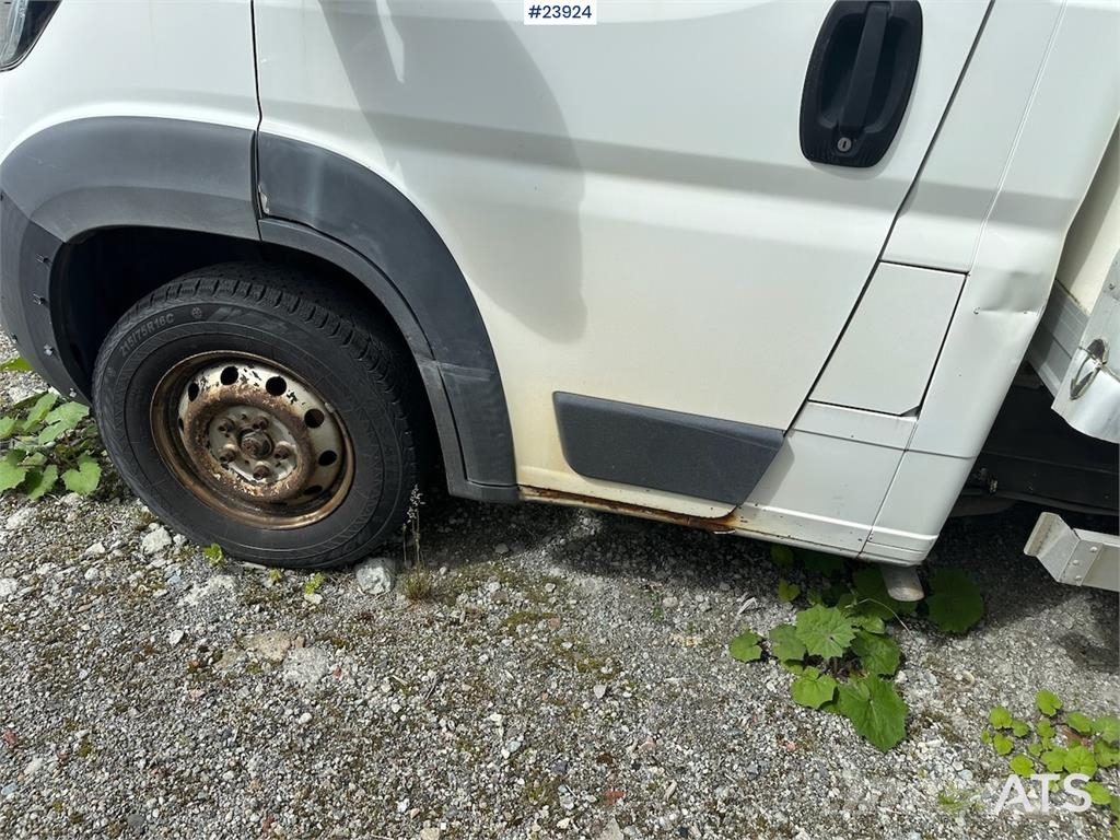 Peugeot Boxer Furgonetas cerradas