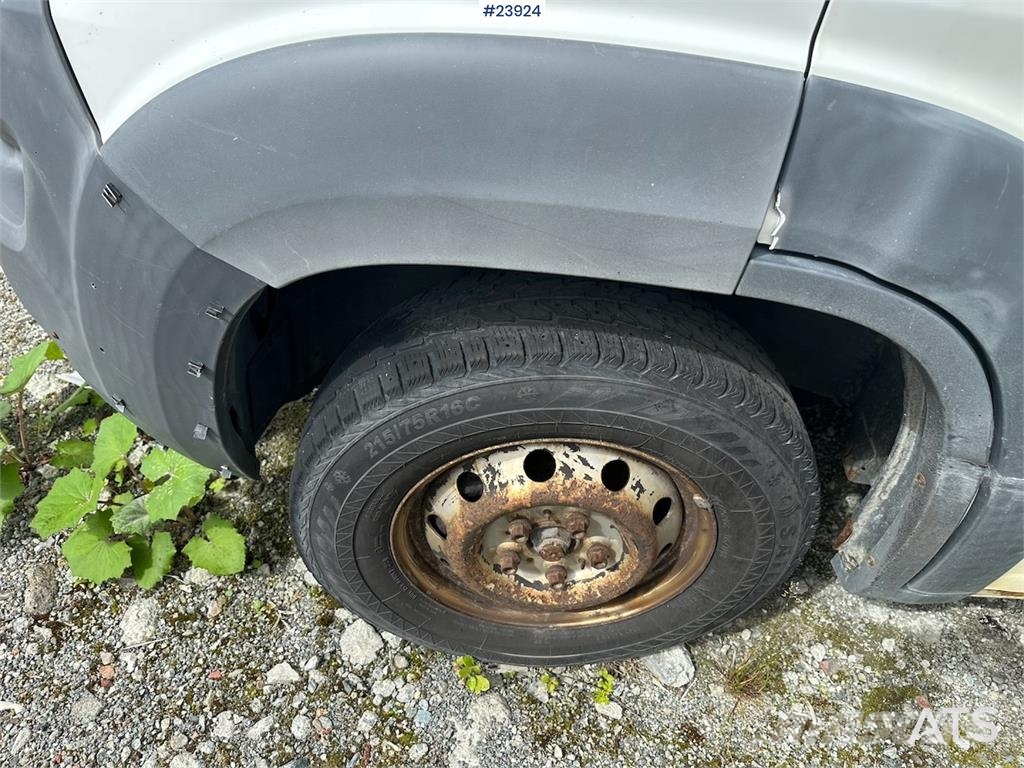 Peugeot Boxer Furgonetas cerradas