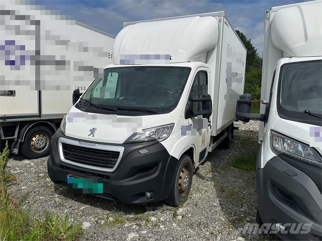 Peugeot Boxer Furgonetas cerradas