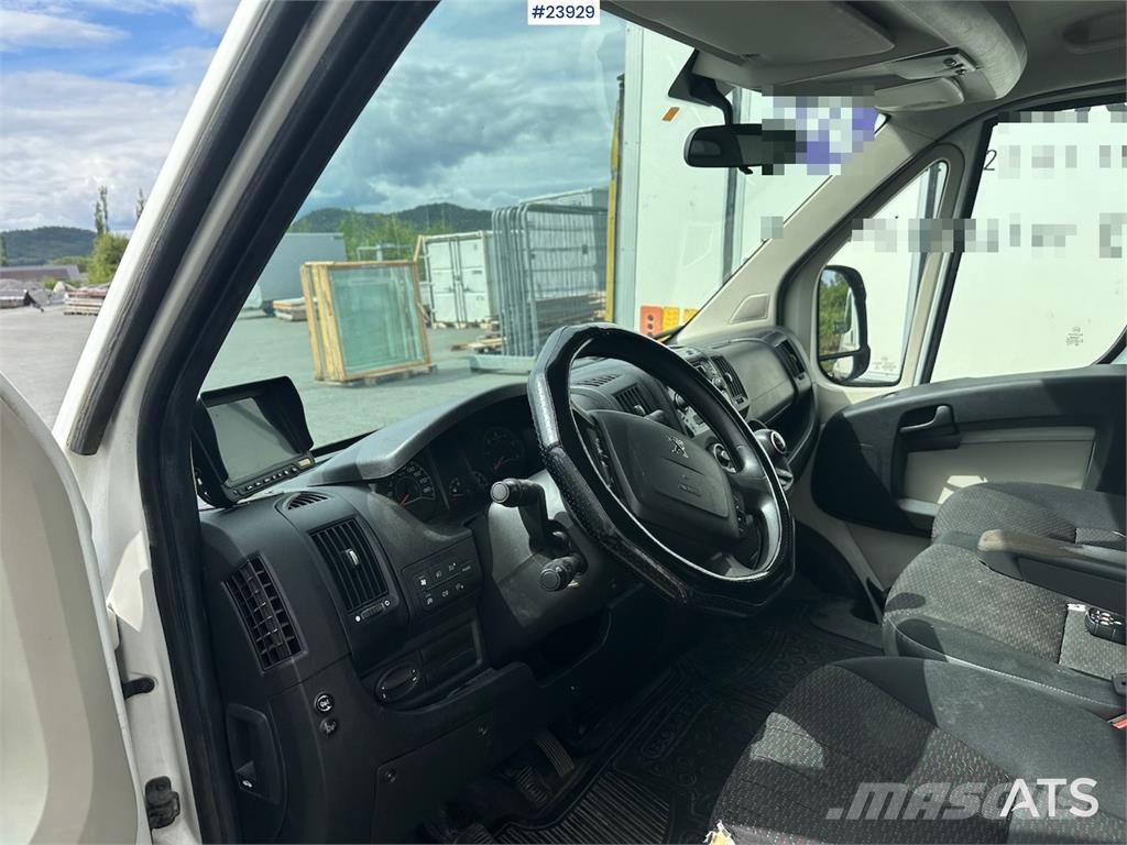 Peugeot Boxer Furgonetas cerradas