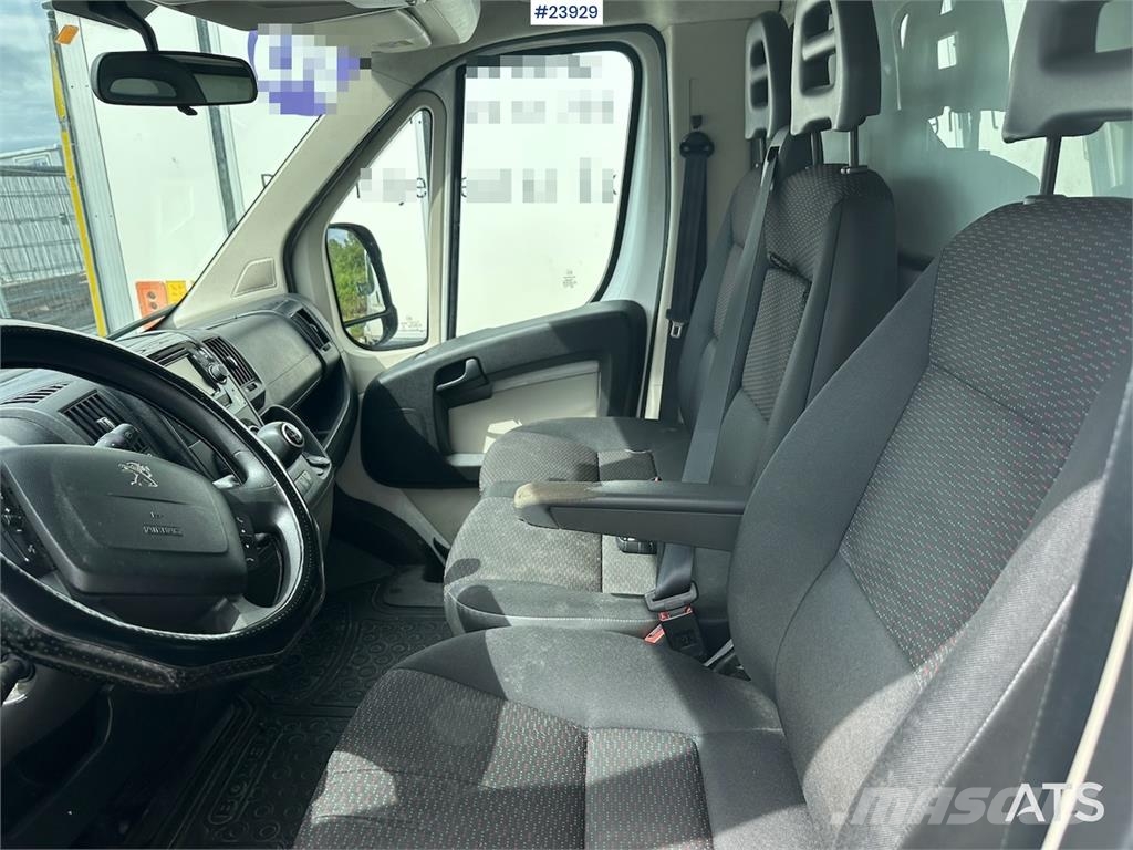 Peugeot Boxer Furgonetas cerradas