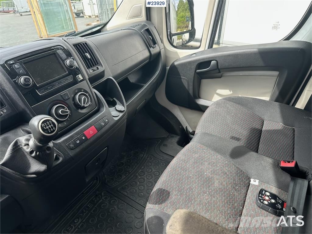 Peugeot Boxer Furgonetas cerradas